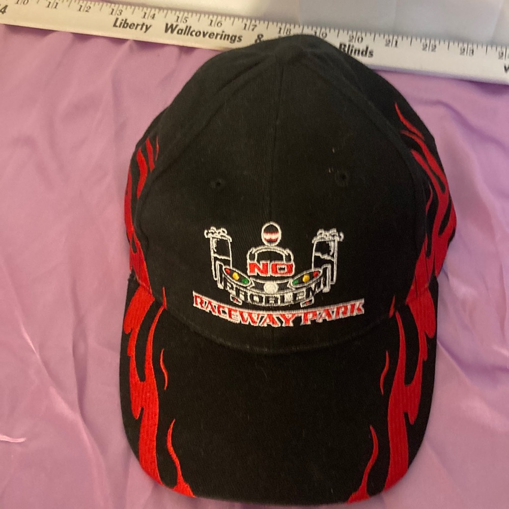 Raceway park baseball cap